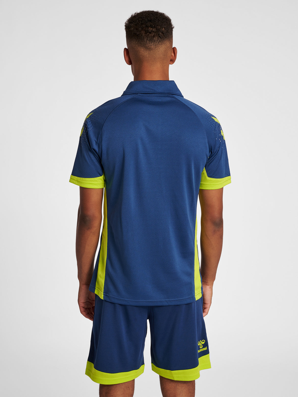 hummel Men's Lead Functional Polo-6