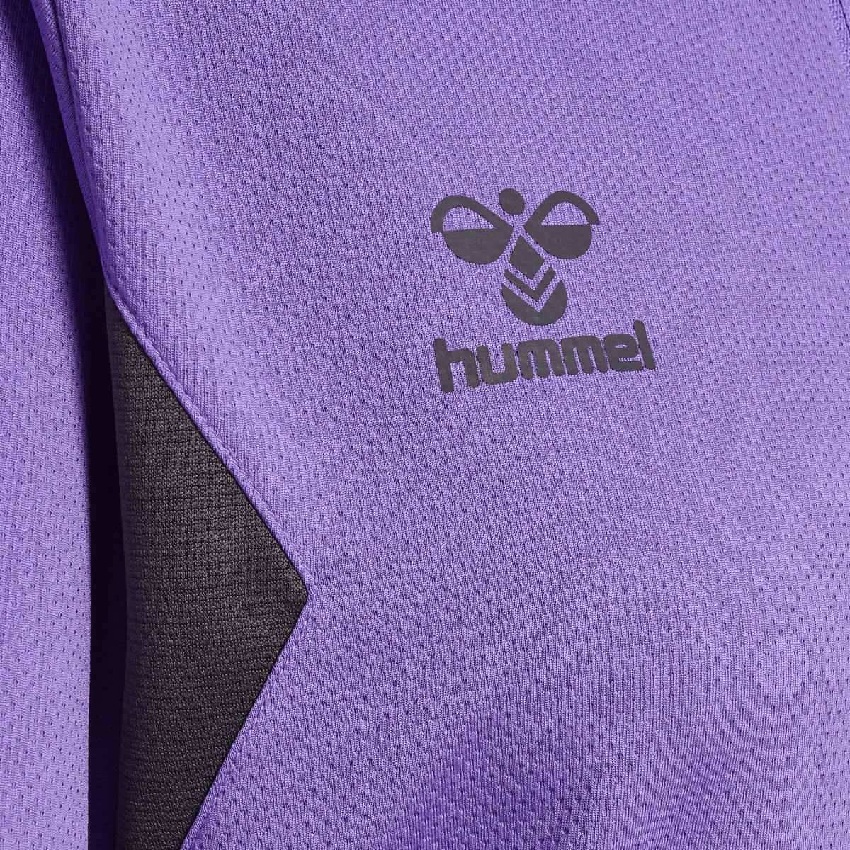 hummel Women's Authentic Half Zip Sweatshirt-3