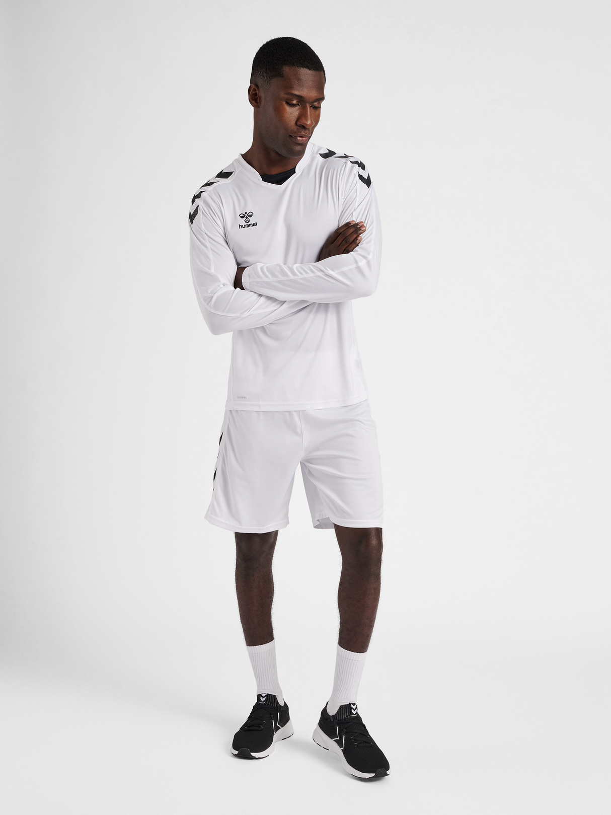 hummel Men's Core XK Poly Soccer Shorts-3