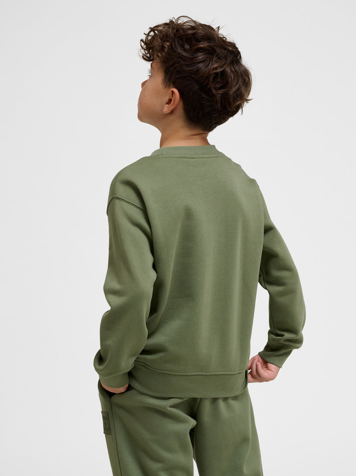 hummel Youth Clean Sweatshirt-6