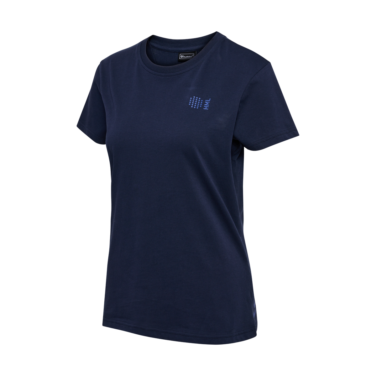 hummel Women's Court Cotton Short Sleeve T-Shirt-1