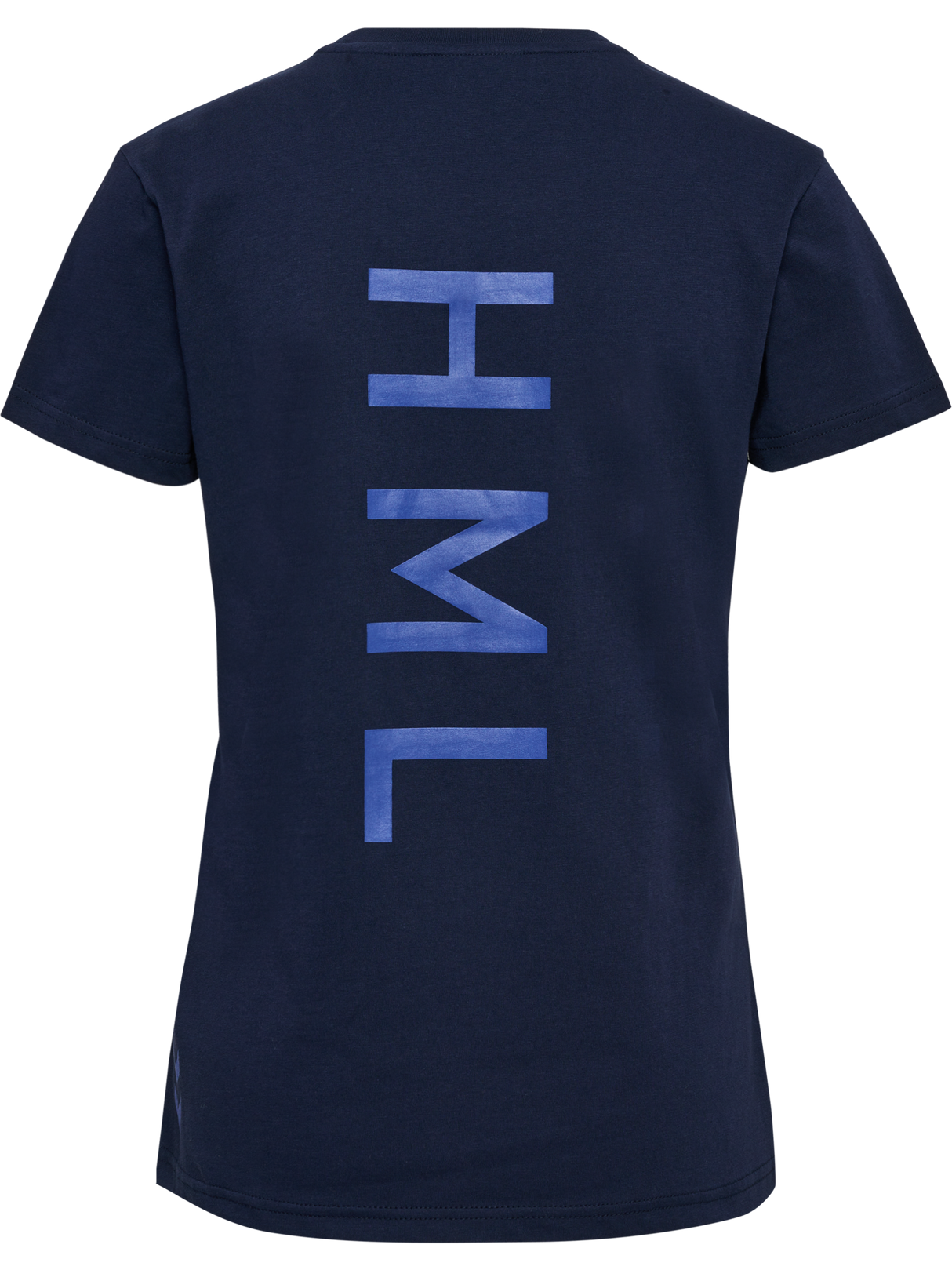 hummel Women's Court Cotton Short Sleeve T-Shirt-2