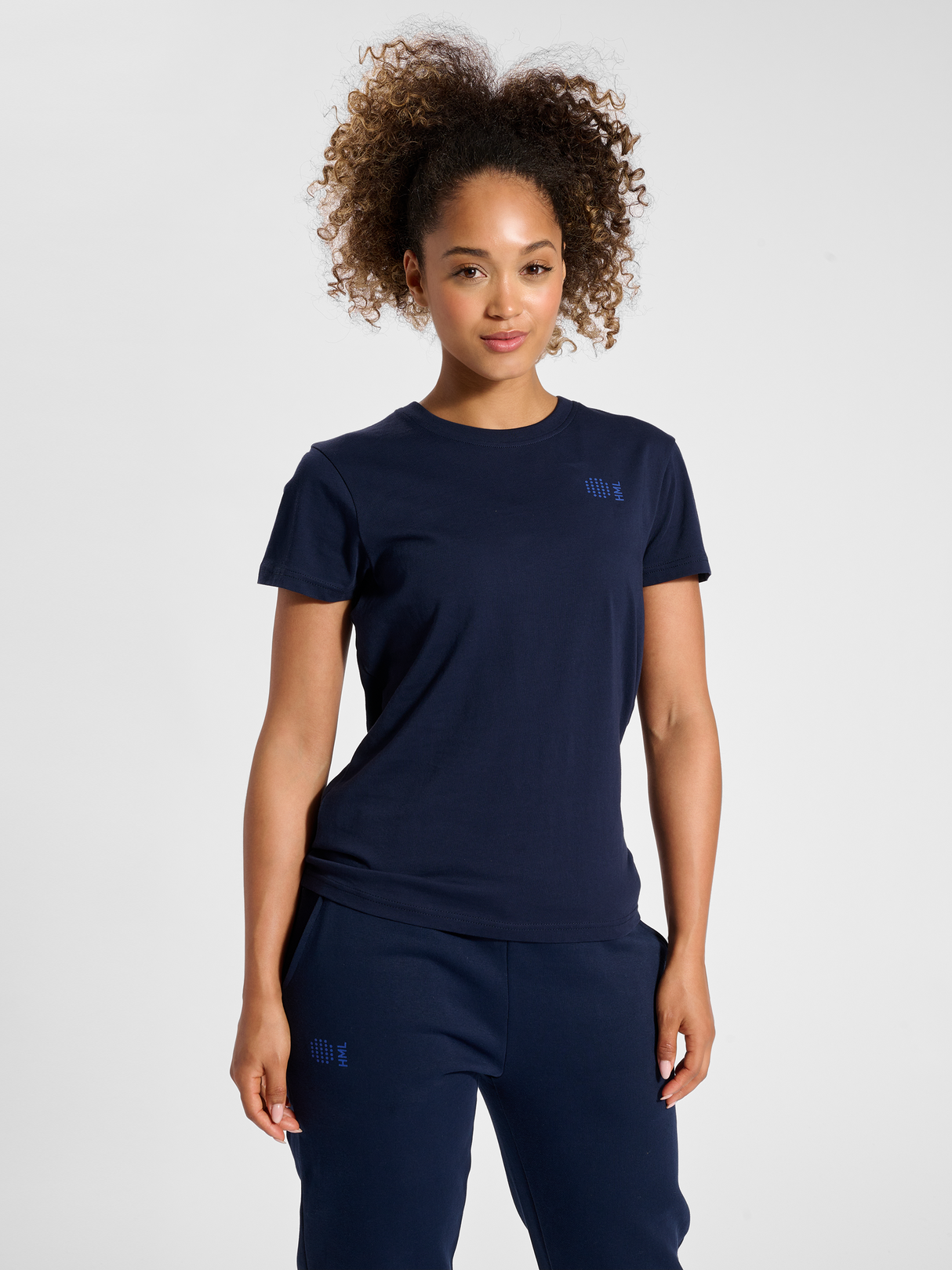 hummel Women's Court Cotton Short Sleeve T-Shirt-6