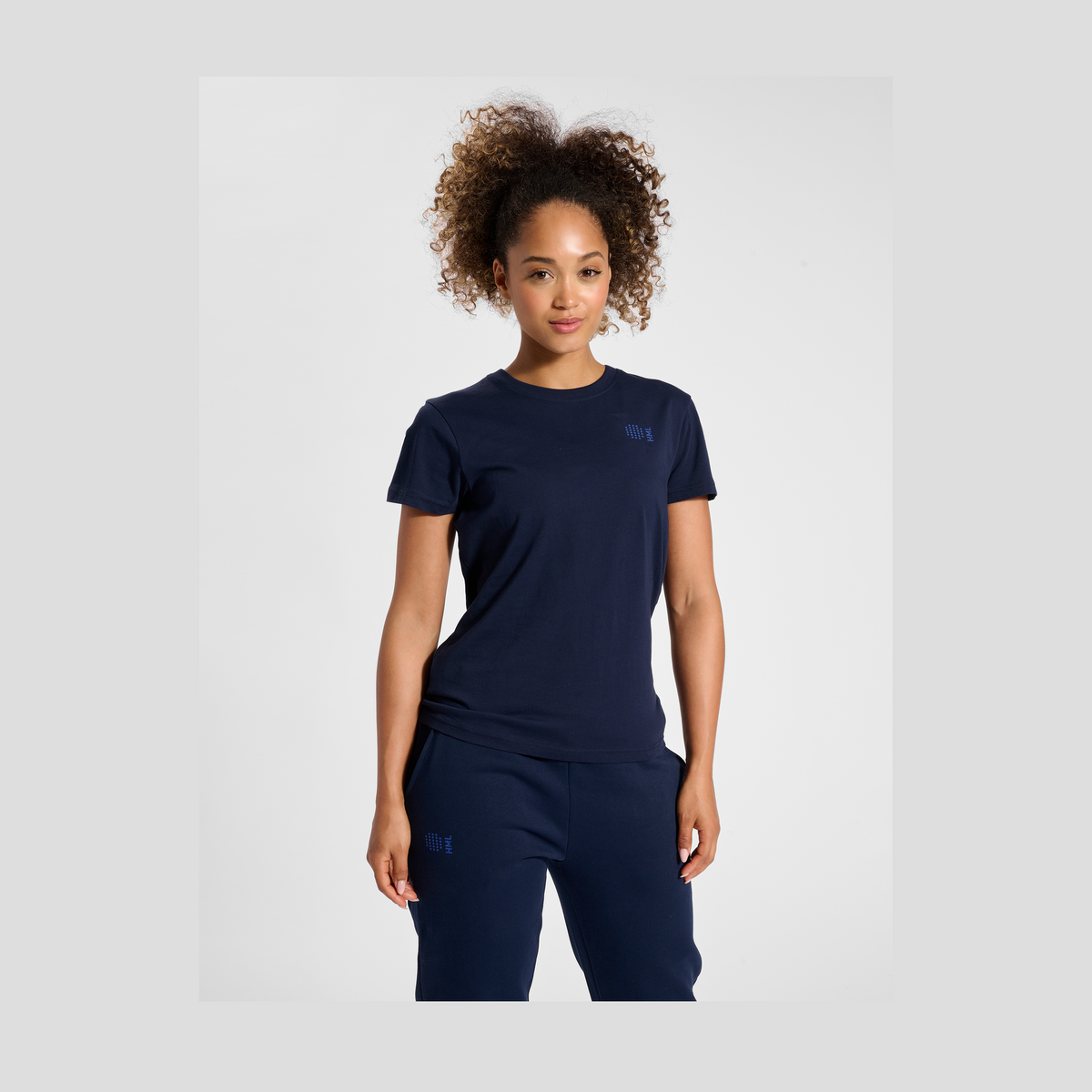 hummel Women's Court Cotton Short Sleeve T-Shirt-6