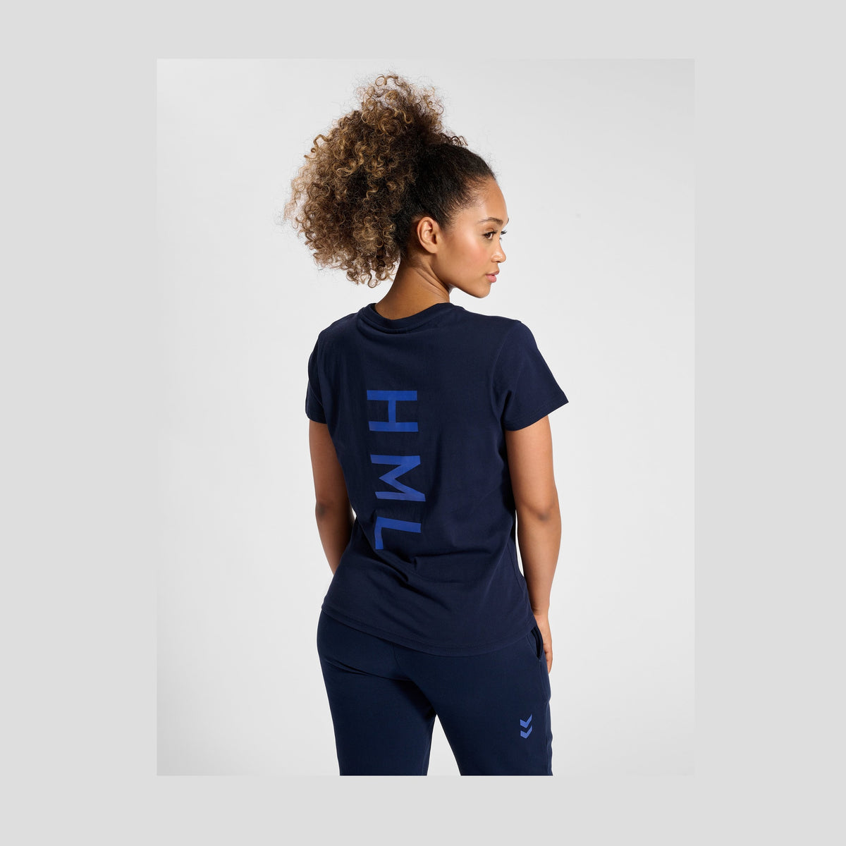 hummel Women's Court Cotton Short Sleeve T-Shirt-7
