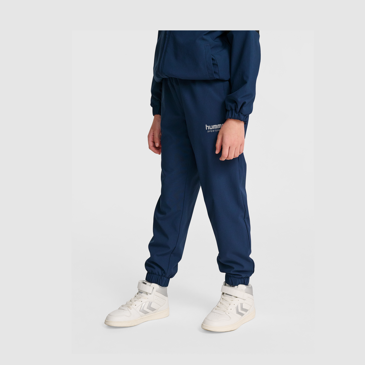 hummel Youth Loose Tracksuit Pants-4