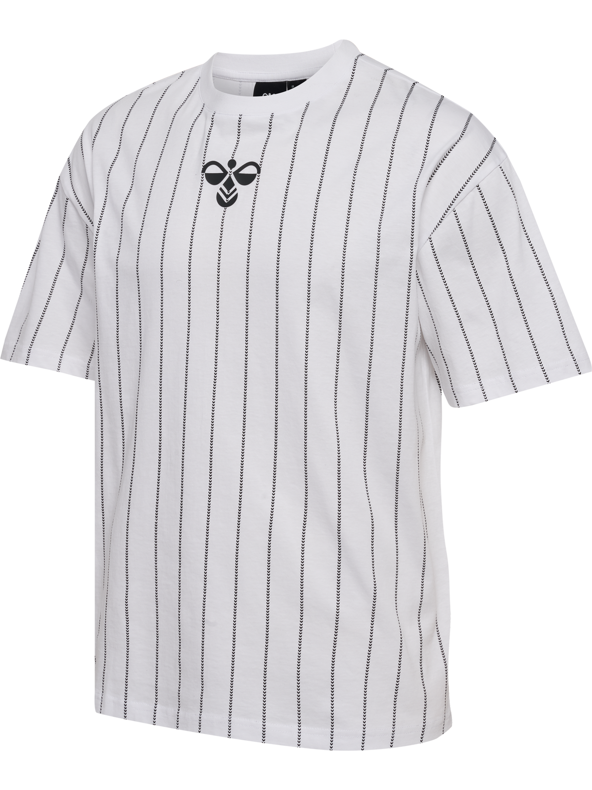 hummel Men's Chevron Pinstripe T-Shirt-1