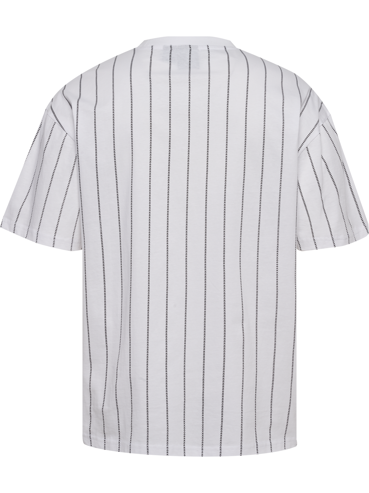 hummel Men's Chevron Pinstripe T-Shirt-2