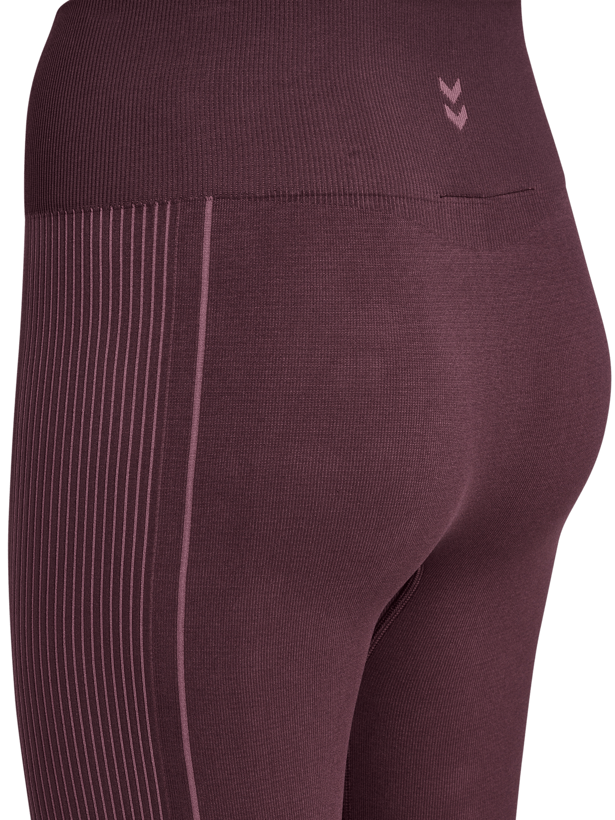 hummel Women's Yoga Seamless High Waist Tights-3