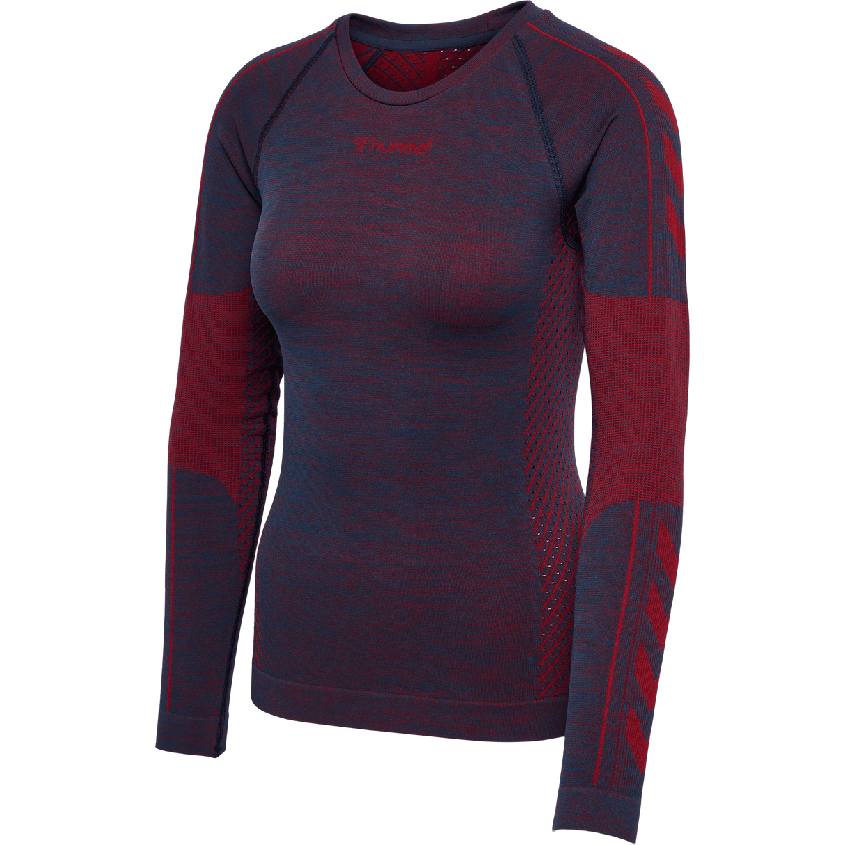 hummel Women's Mindful Training Aly Seamless Long Sleeve T-Shirt-1