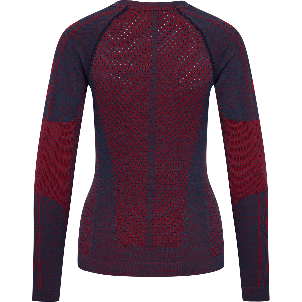 hummel Women's Mindful Training Aly Seamless Long Sleeve T-Shirt-2