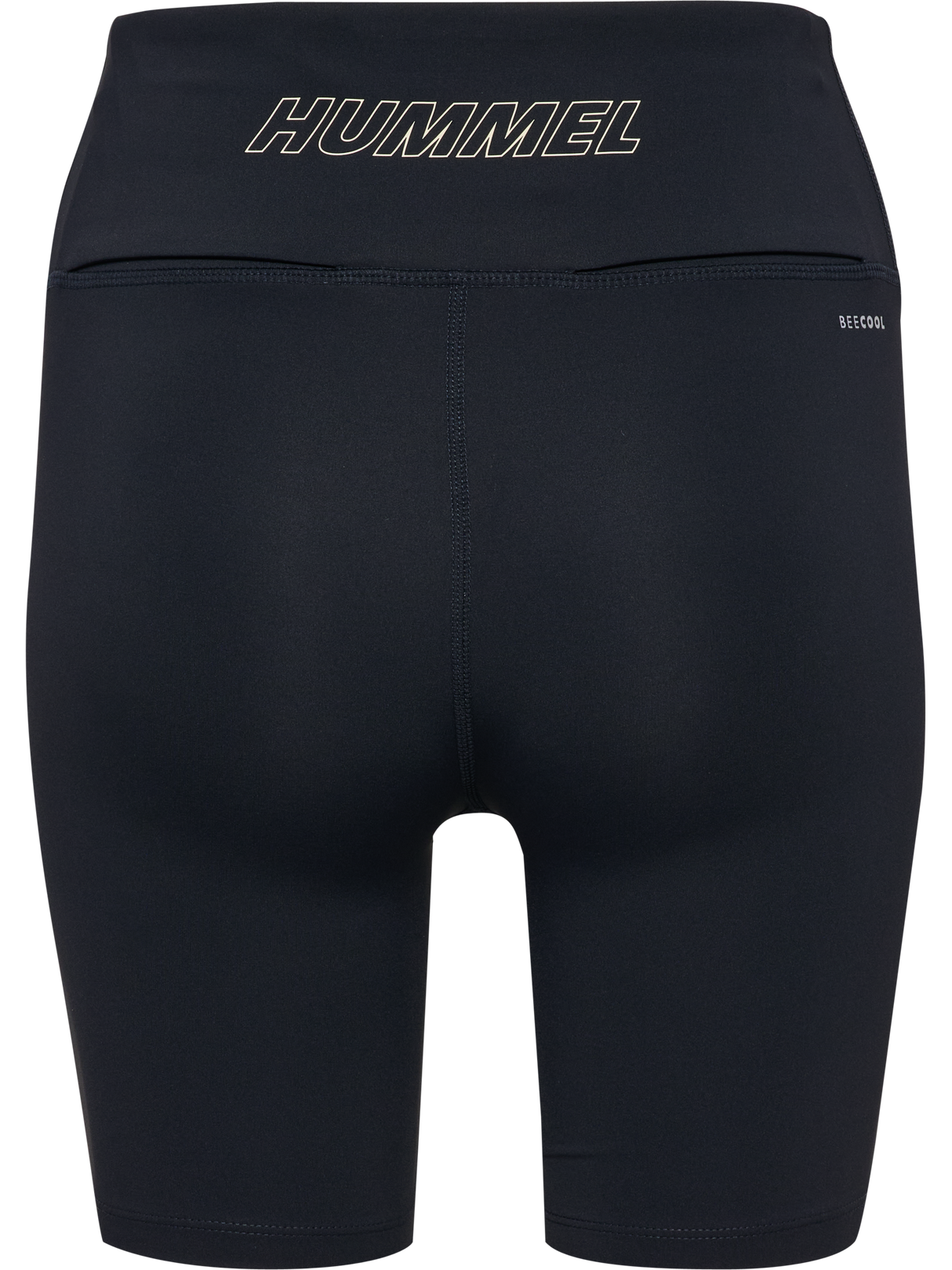 hummel Women's Court Mid Waist Pocket Tights Shorts-2
