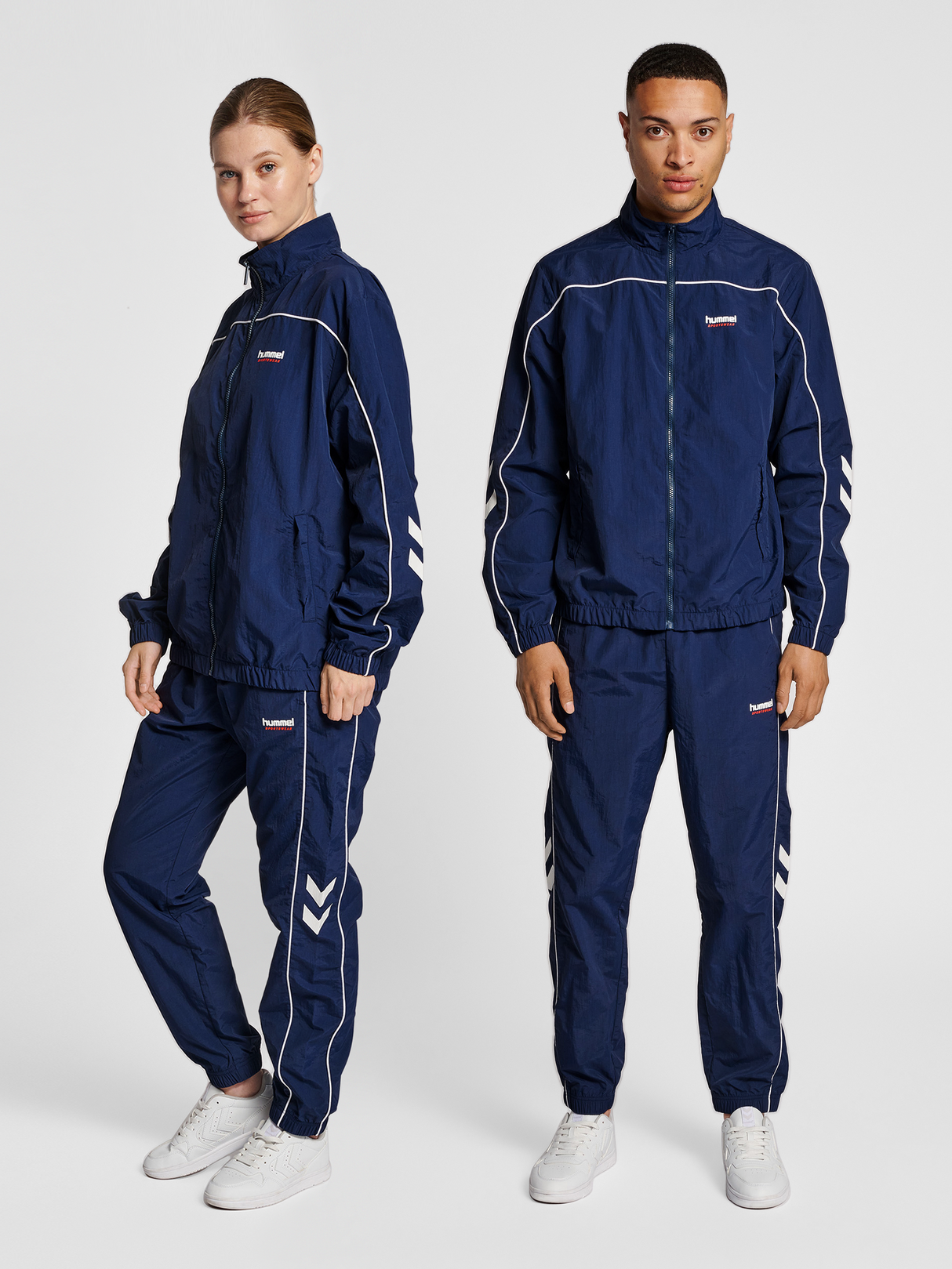 hummel Unisex Legacy Celab Woven Zip Jacket-5