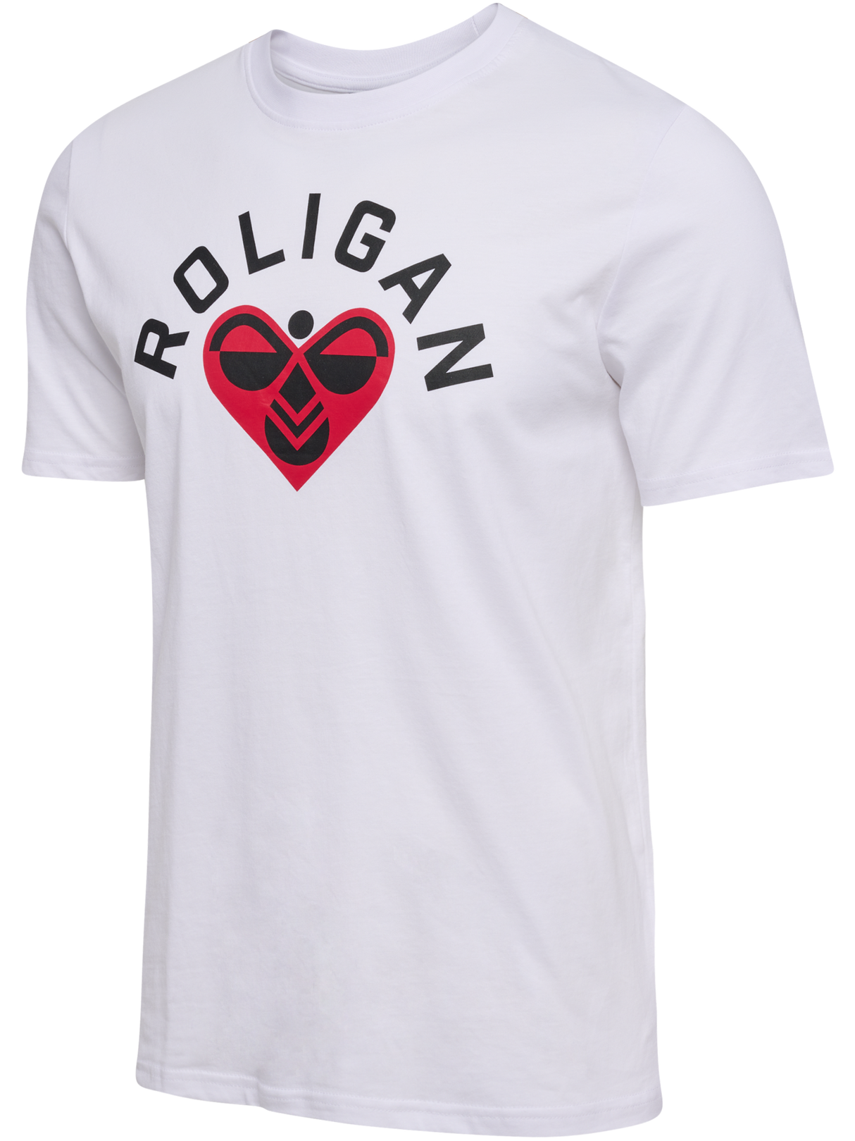 hummel Men's Roligan Cotton T-Shirt-1