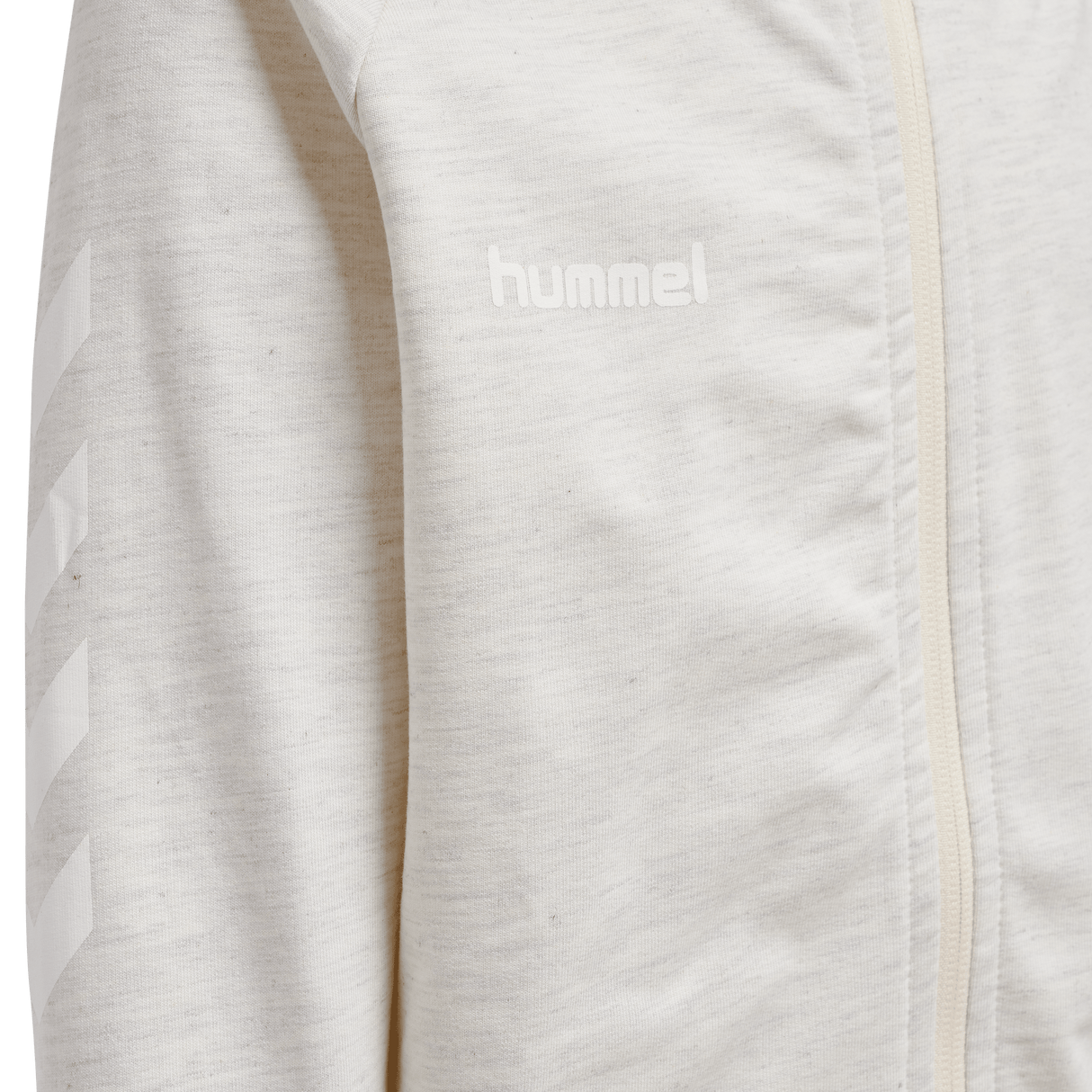 hummel Women's Go Cotton Zip Hoodie-3