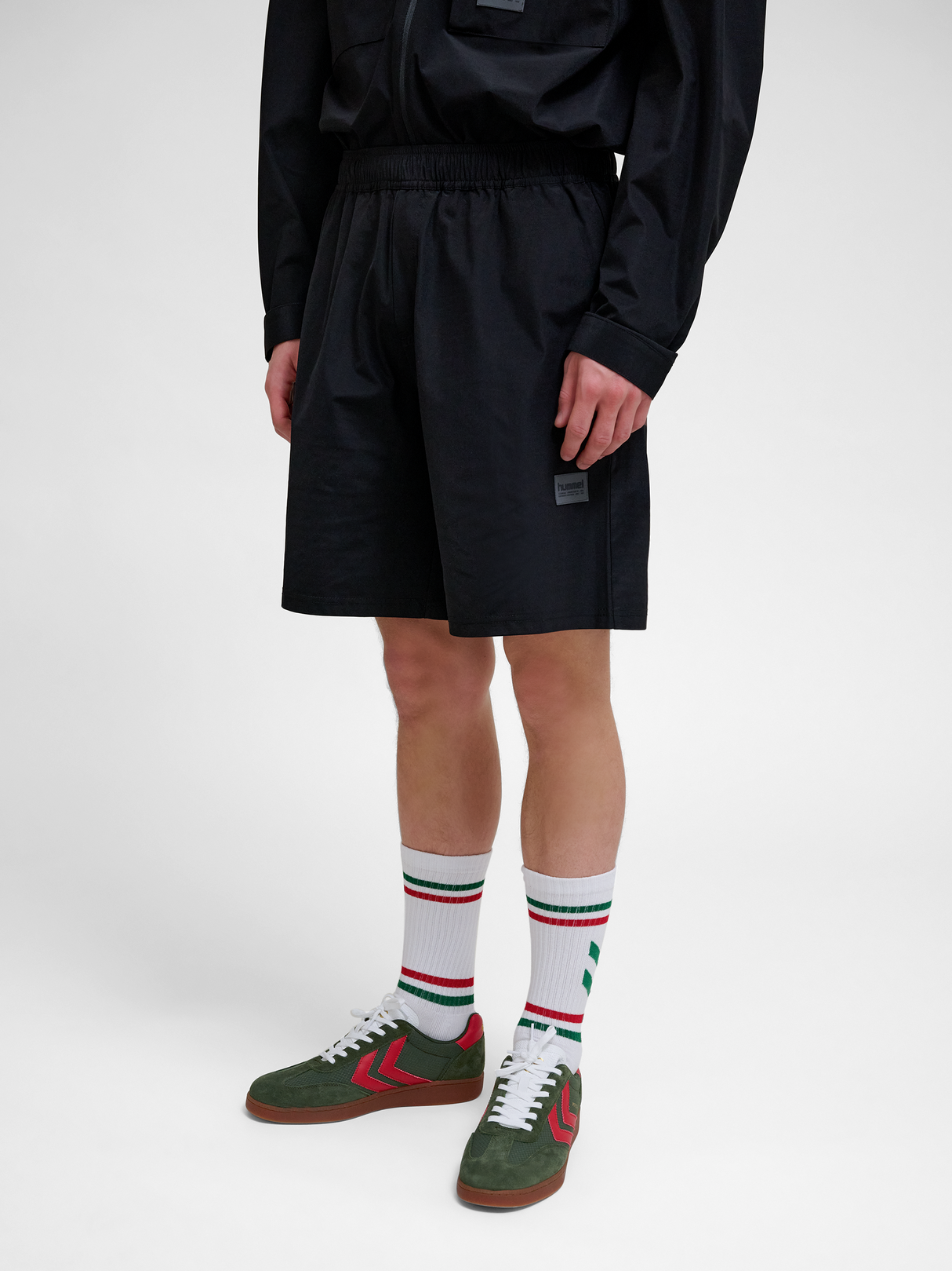 hummel Unisex Sorona Regular Shorts-5