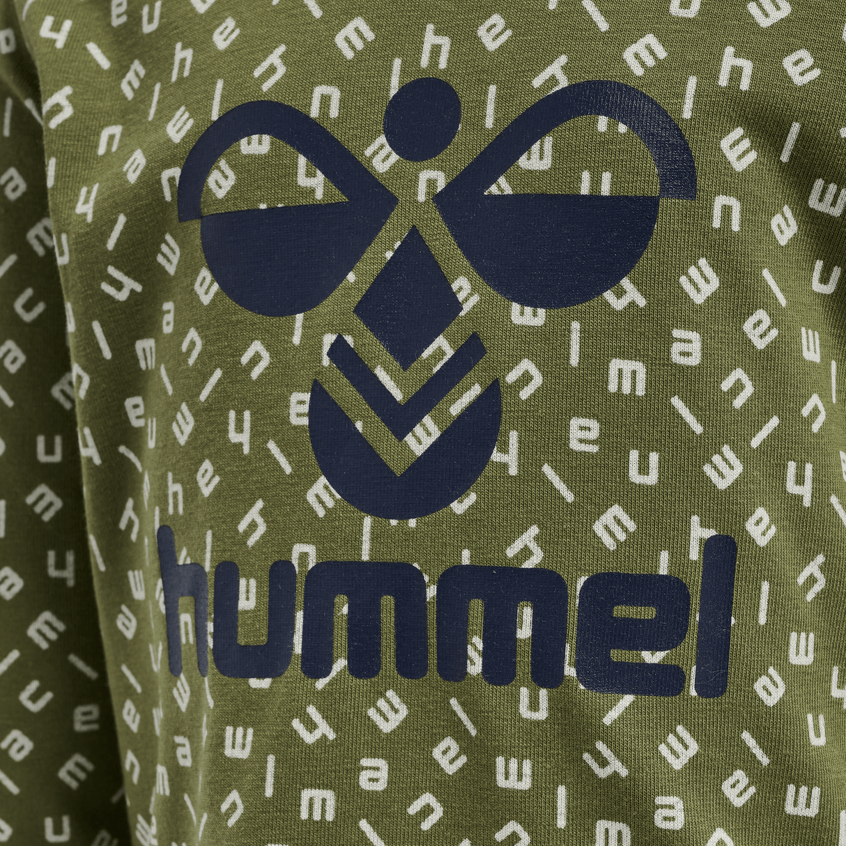 hummel Infant & Toddler Connor Long Sleeve T-Shirt-3