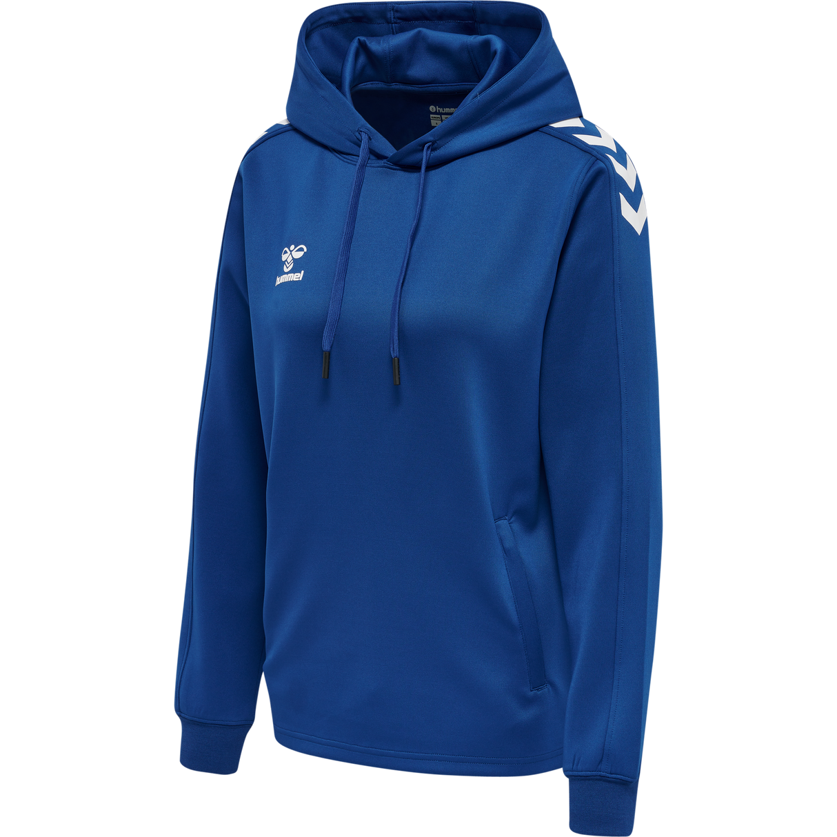 hummel Women's Core XK Poly Sweat Hoodie-1