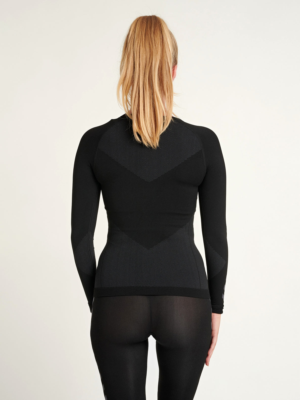hummel Women's Hummel First Seamless Long Sleeve Jersey-5