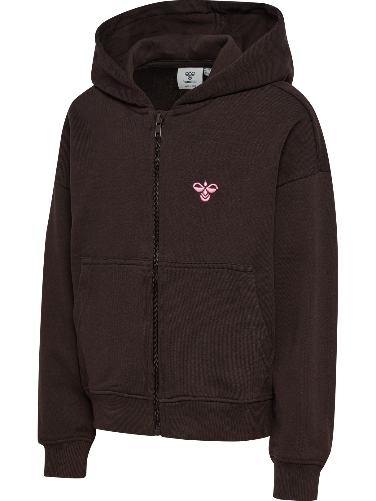 hummel Youth Jump Boxy Zip Cardigan-1