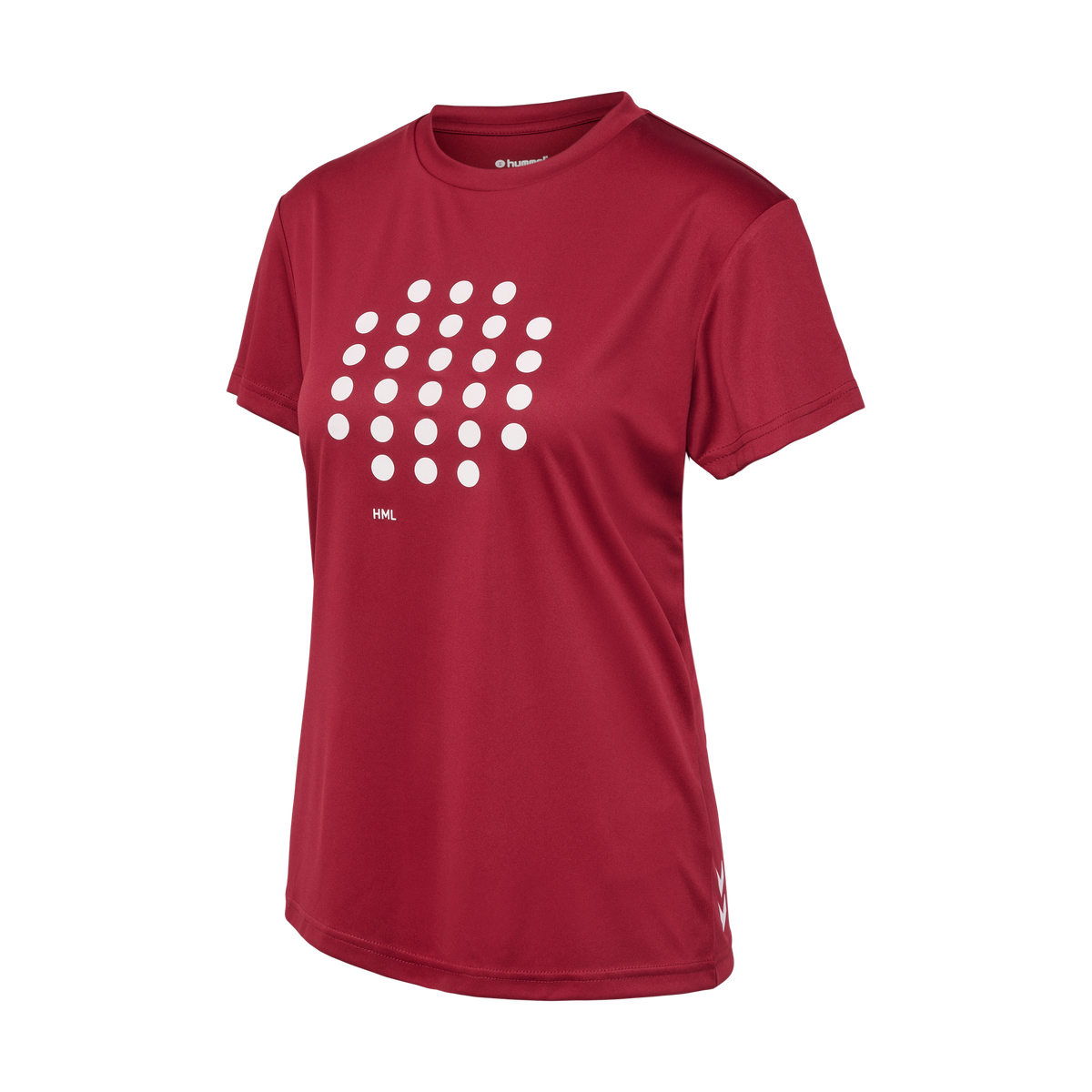 hummel Women's Court Short Sleeve T-Shirt-1