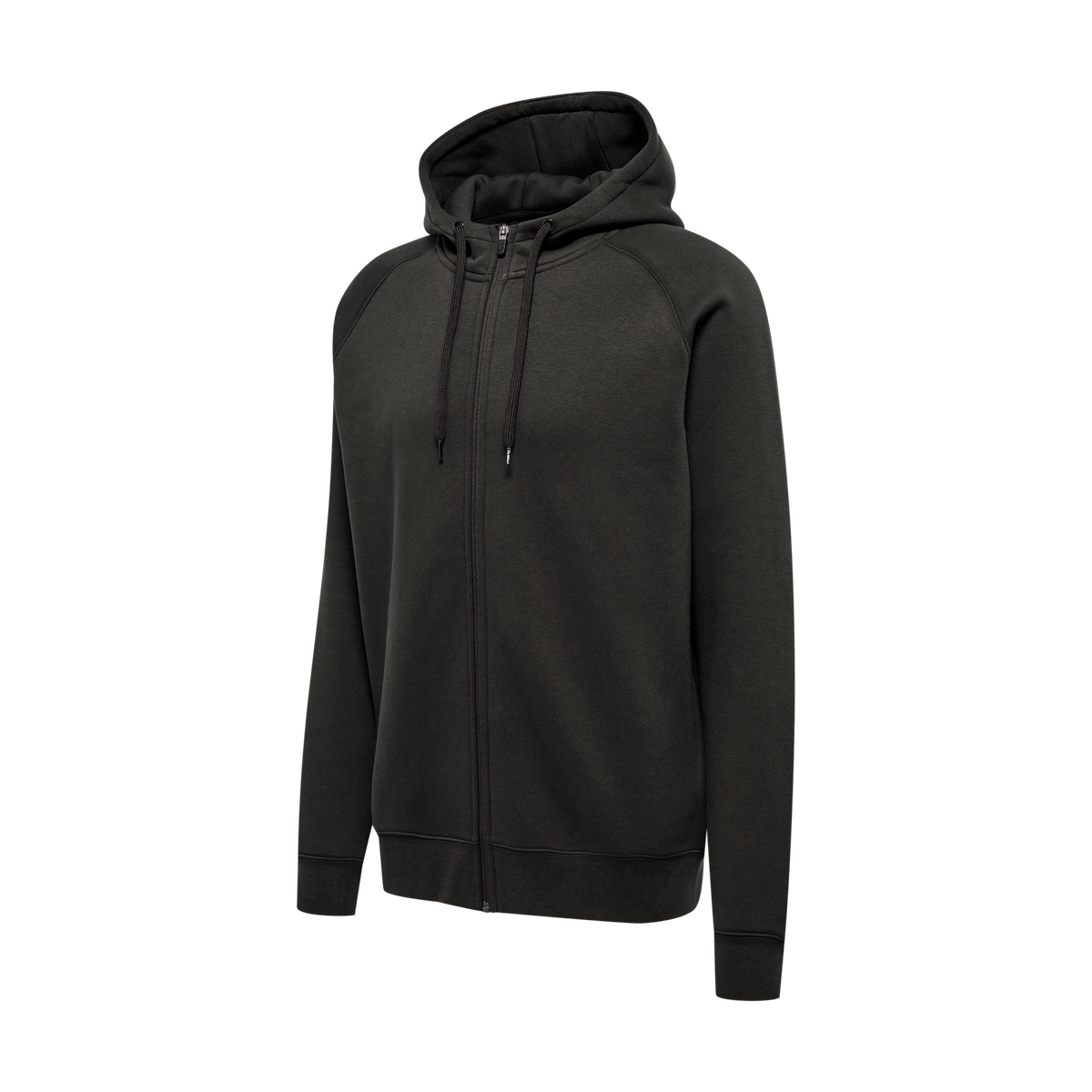 hummel Men's Red Heavy Zip Hoodie-1