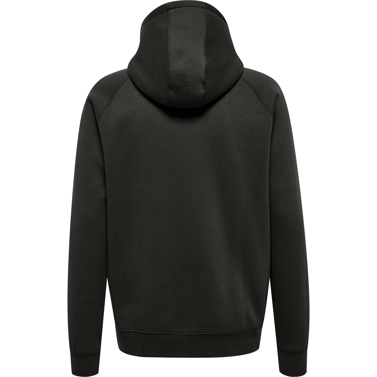 hummel Men's Red Heavy Zip Hoodie-2