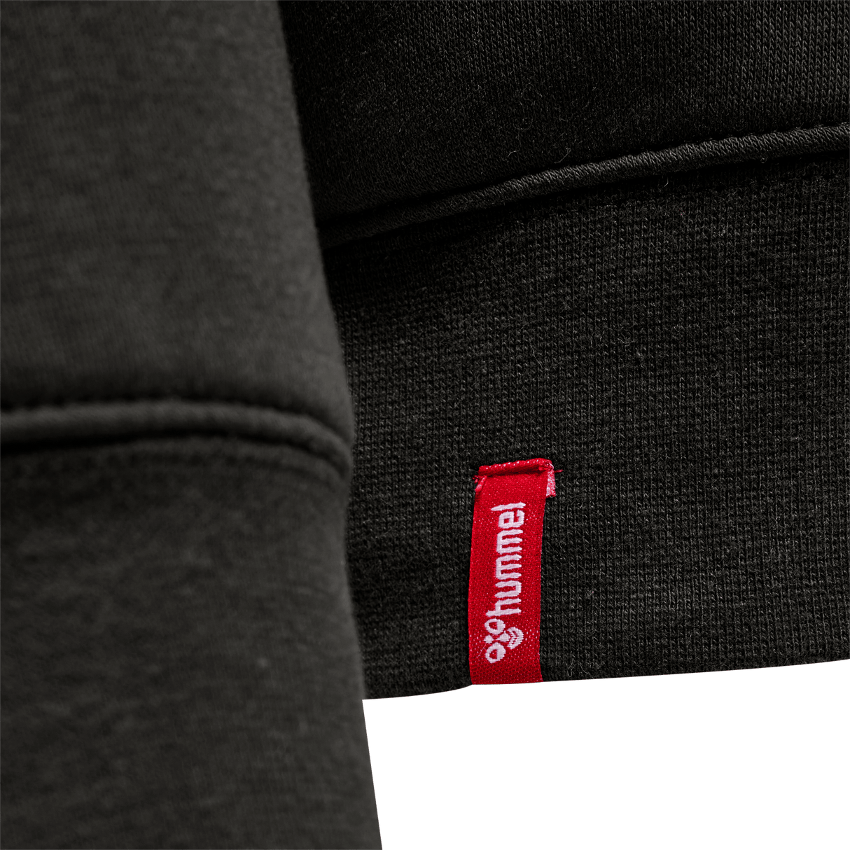 hummel Men's Red Heavy Zip Hoodie-3