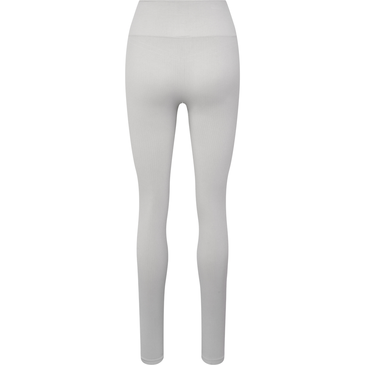hummel Women's Mindful Training Rest Seamless High Waist Rib Tights-2