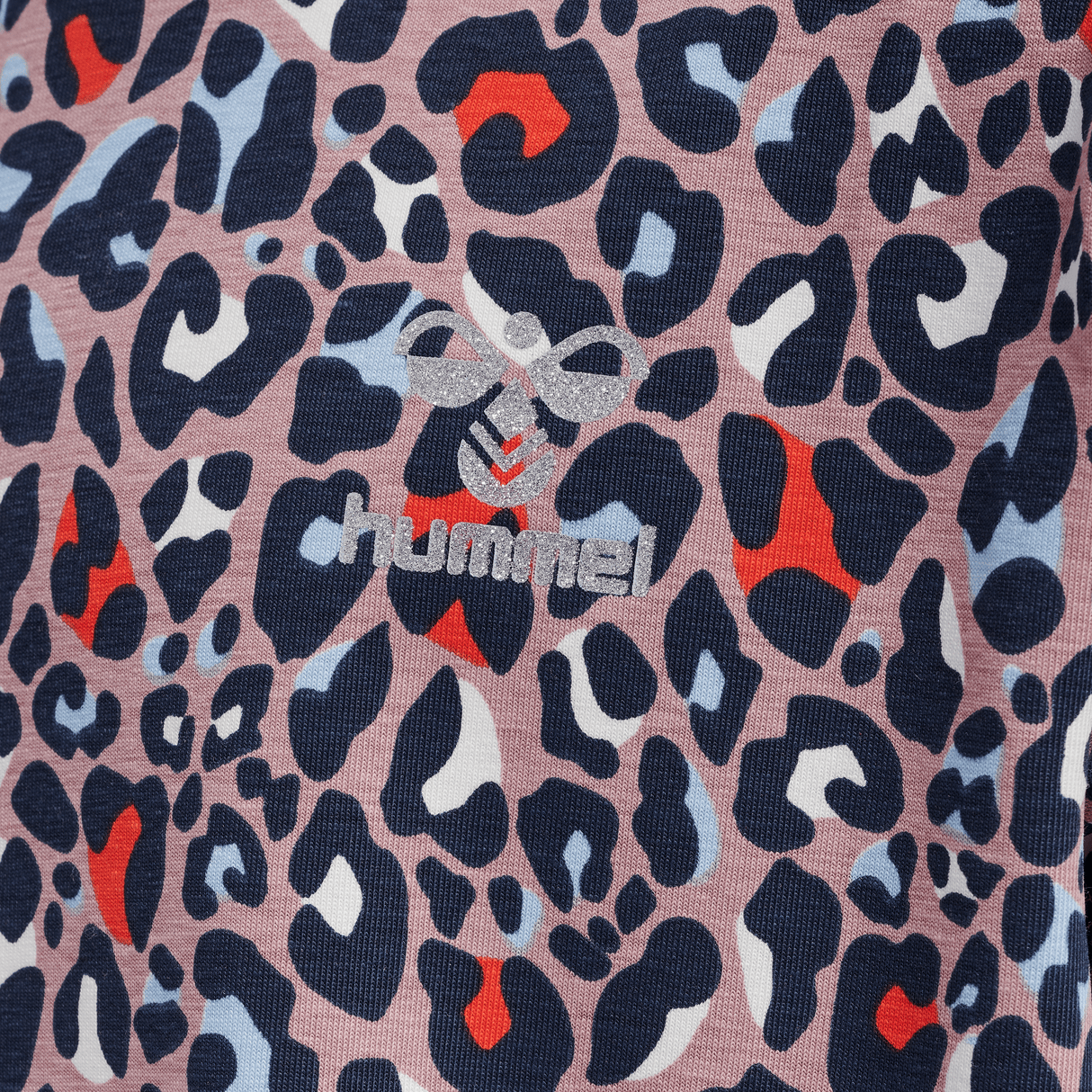 hummel Youth Leo Dress Short Sleeve-3