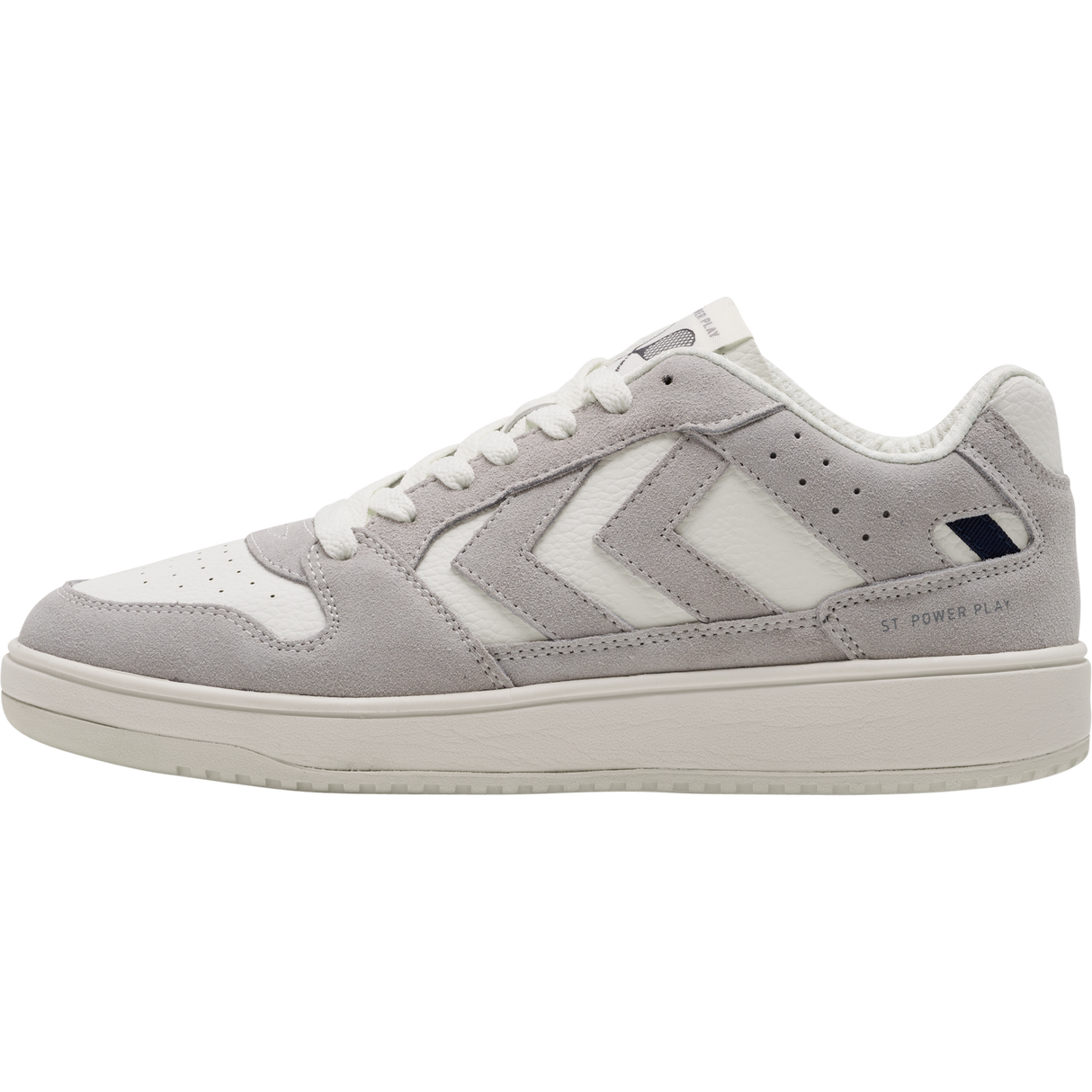 hummel Unisex St. Power Play Suede Mix Shoes-1