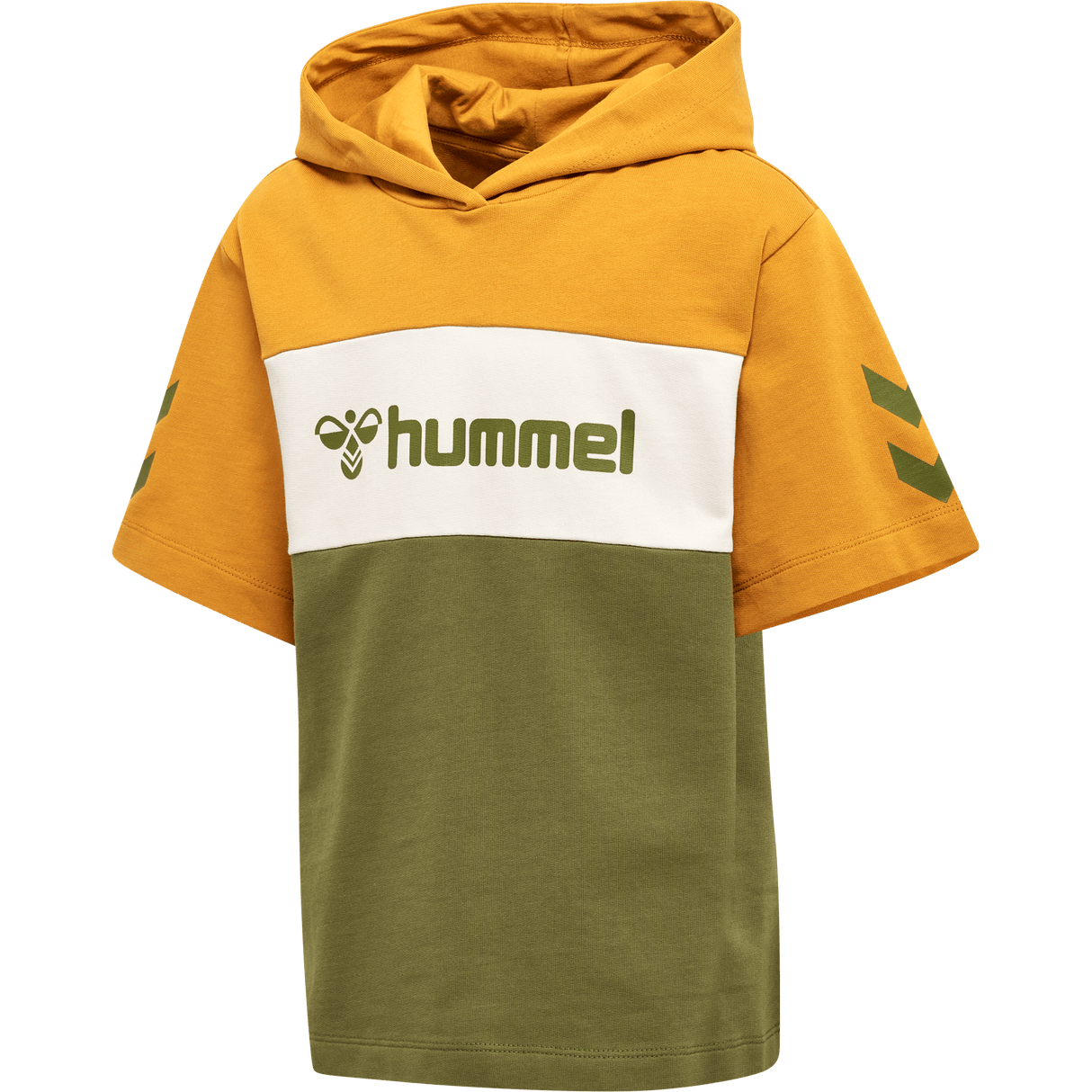 hummel Youth Cloud Hoodie Short Sleeve-1