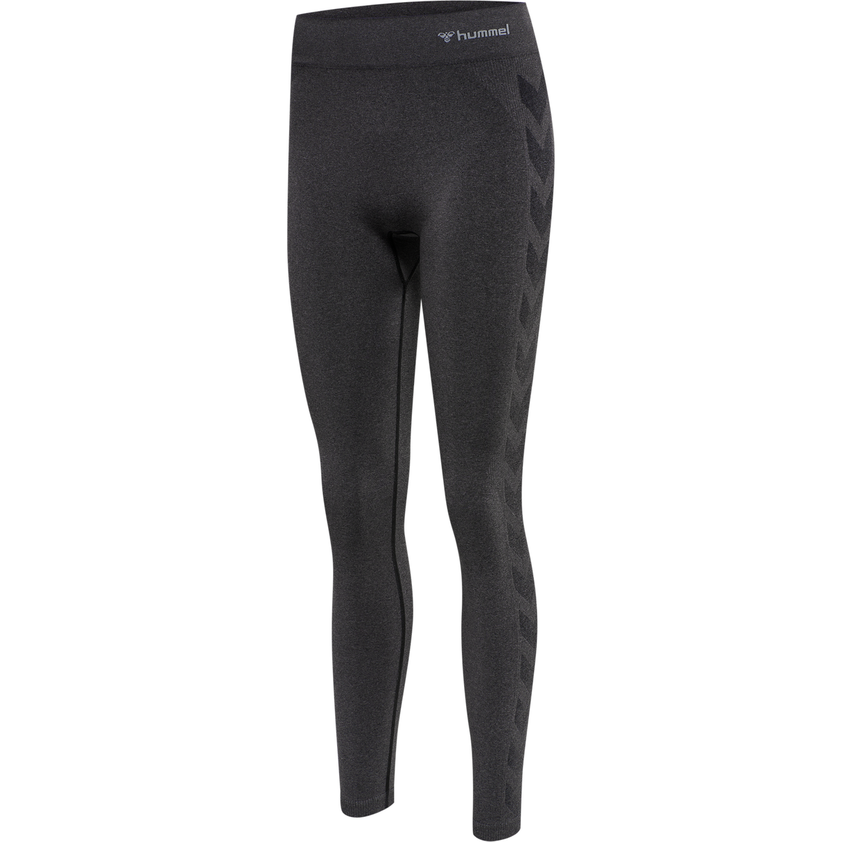 hummel Women's Ci Seamless Mid Waist Tights-1