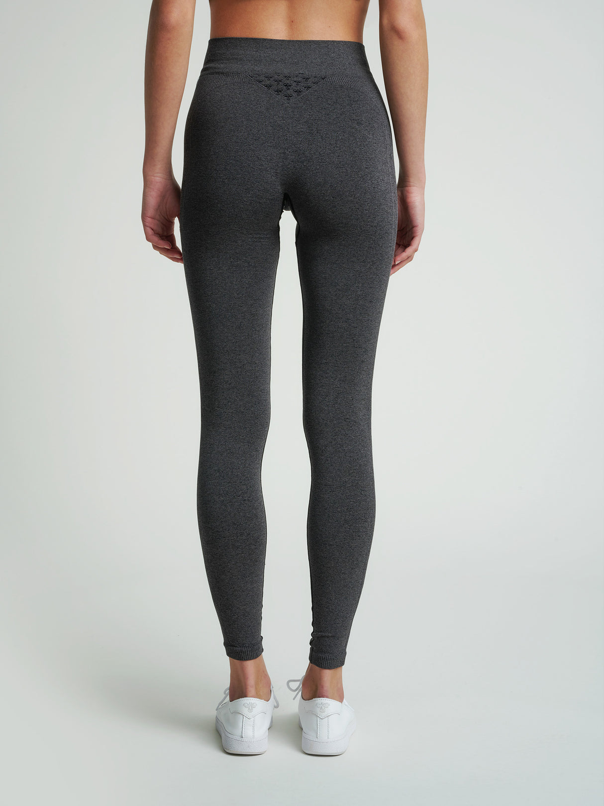 hummel Women's Ci Seamless Mid Waist Tights-2