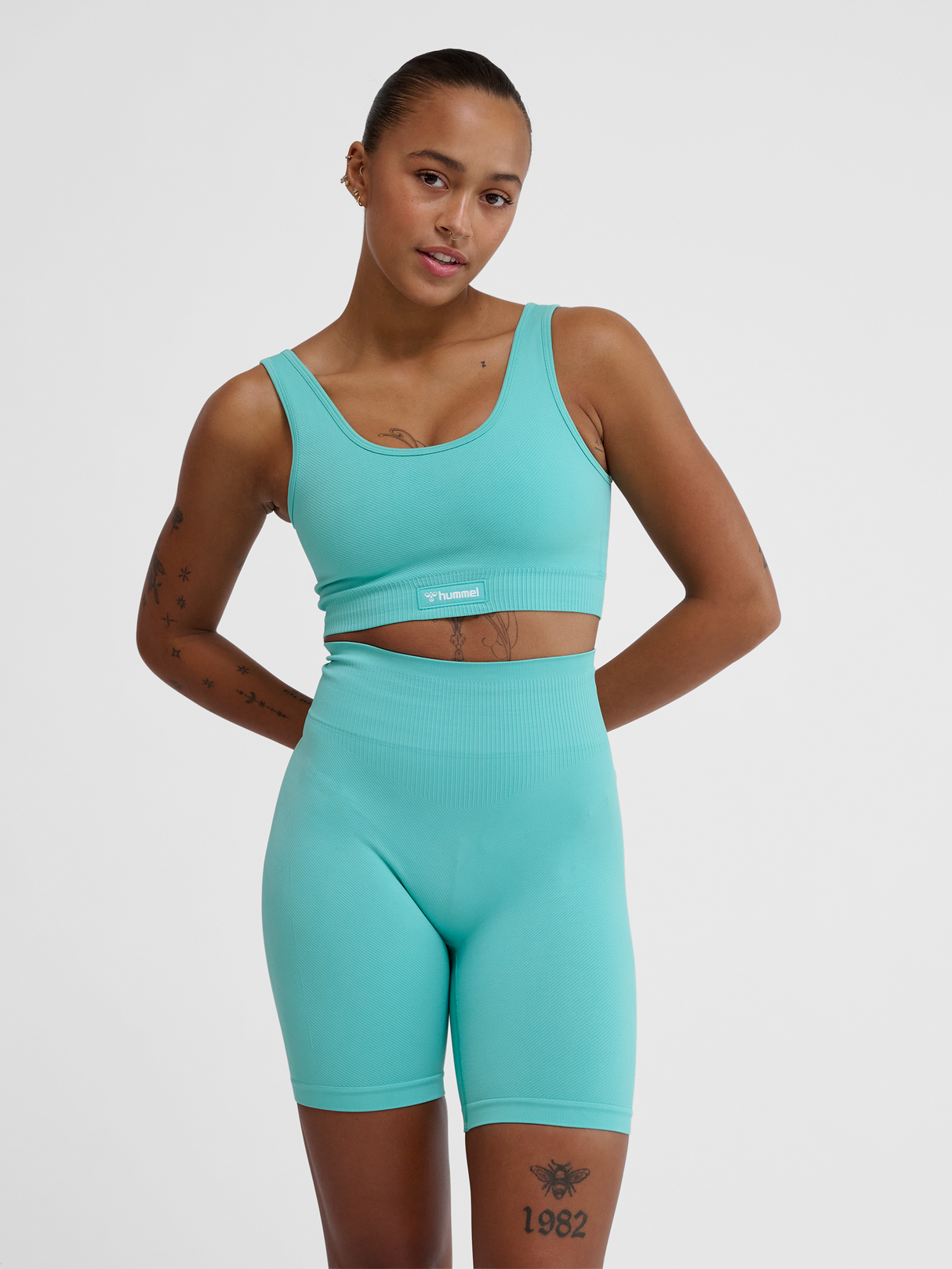 hummel Women's Alive Seamless Bra-5