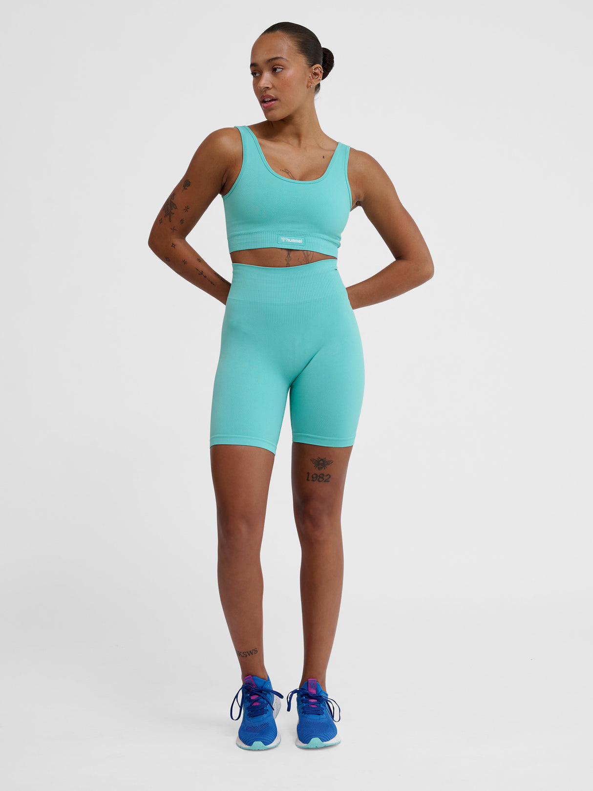 hummel Women's Alive Seamless Bra-6