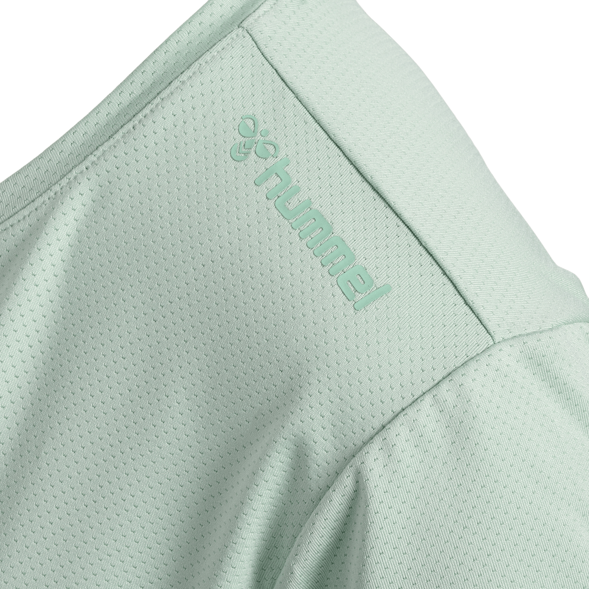 hummel Women's Mindful Training Aura Mesh T-Shirt-3