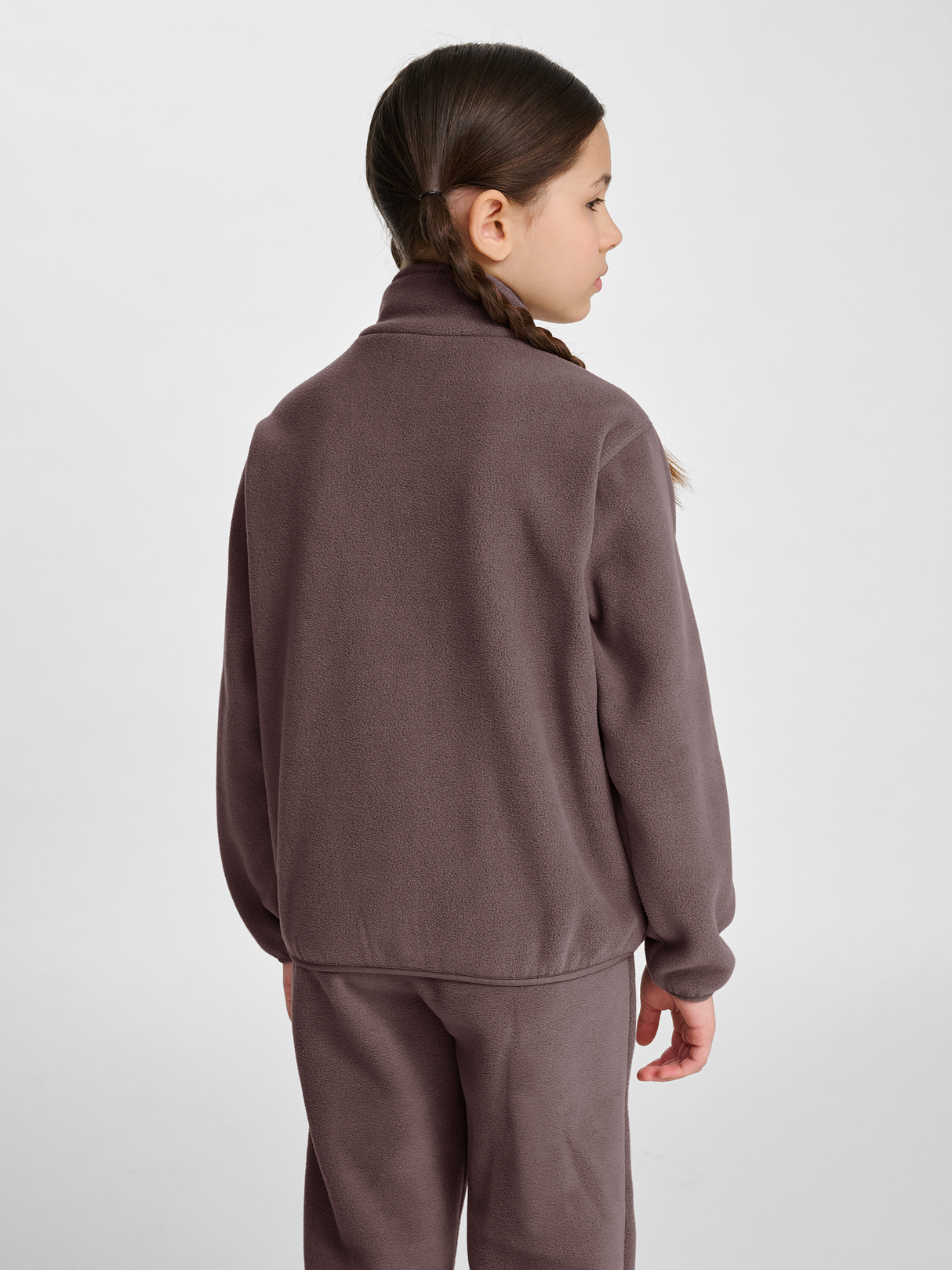 hummel Youth Fleece Zip Jacket Bee-4