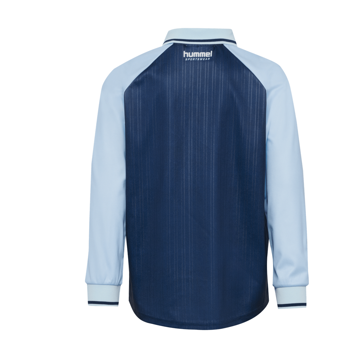 hummel Youth Loose Stripe Soccer Jersey Long Sleeve-2