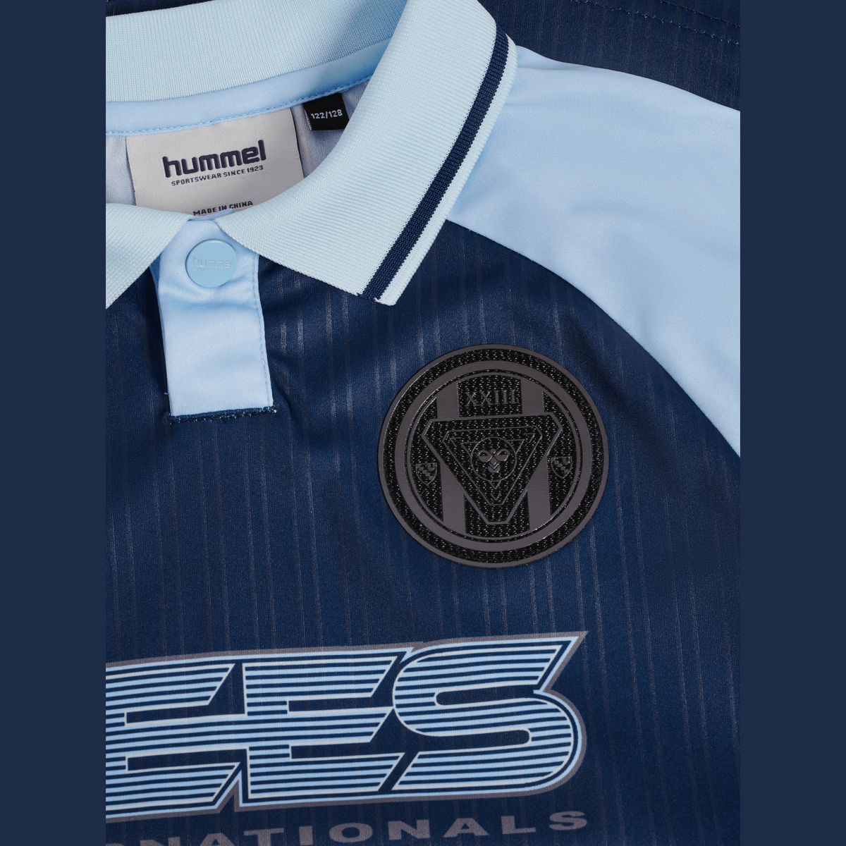 hummel Youth Loose Stripe Soccer Jersey Long Sleeve-3