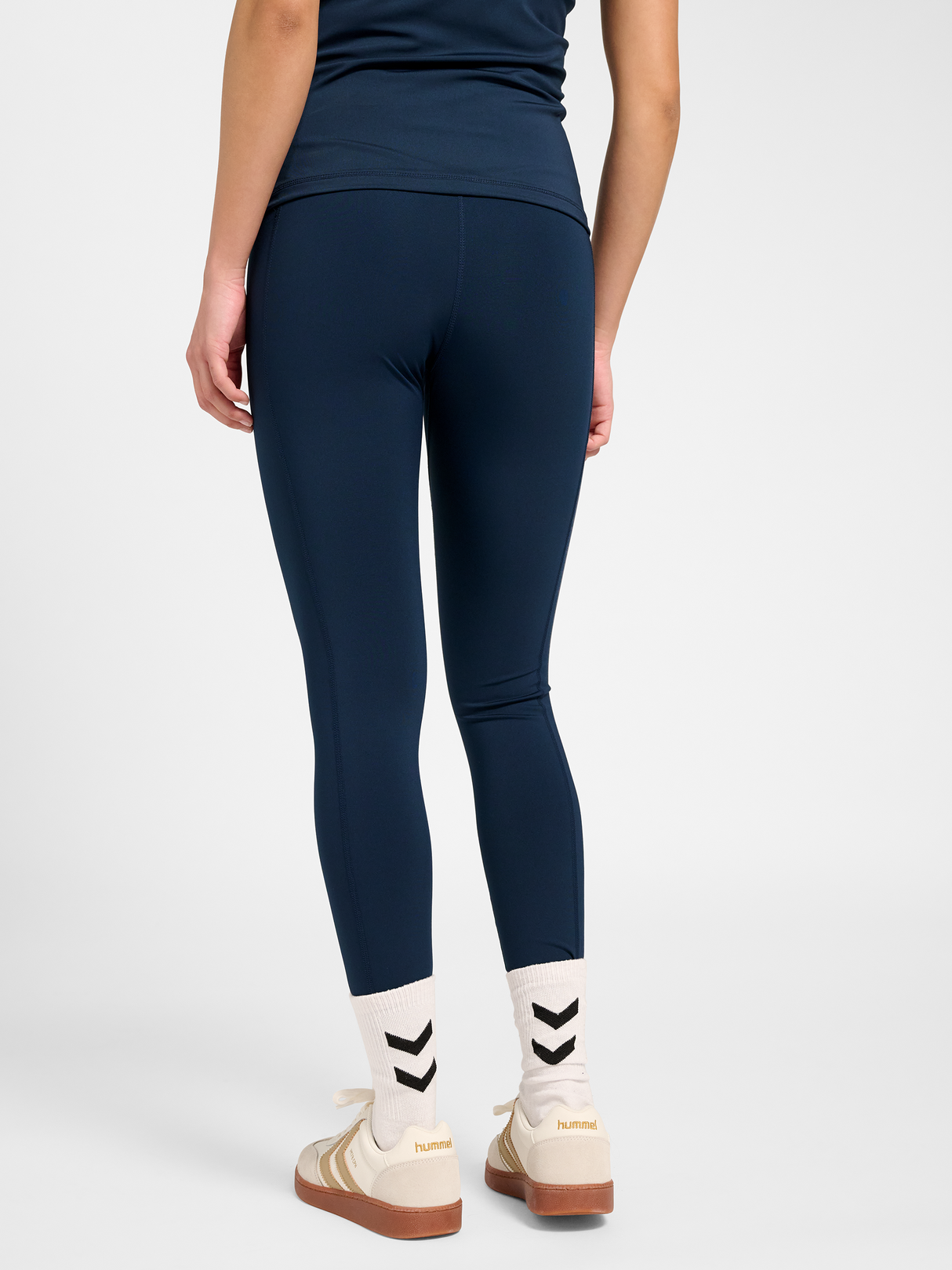 hummel Women's Prima High Waist Tights-5