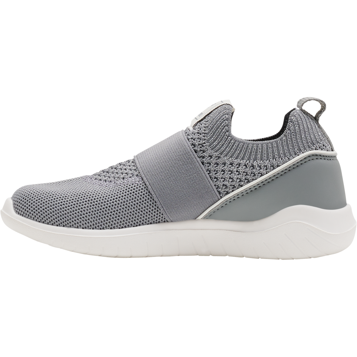 hummel Youth Knit Slip-On Recycle Shoes-3