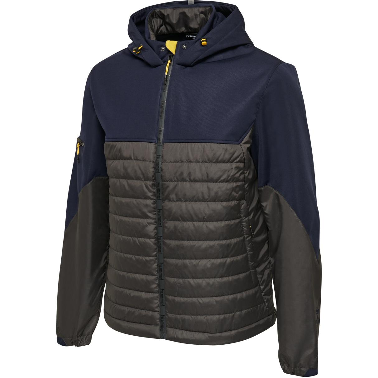 hummel Men's North Hybrid Jacket-1