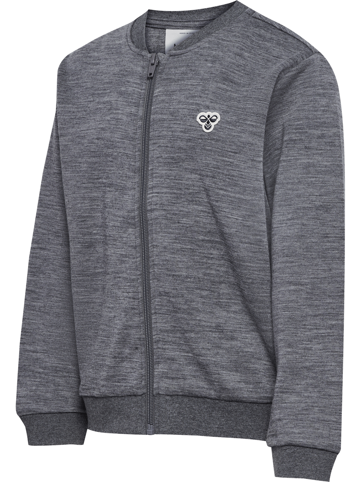 hummel Youth Wool Zip Jacket Bee-1