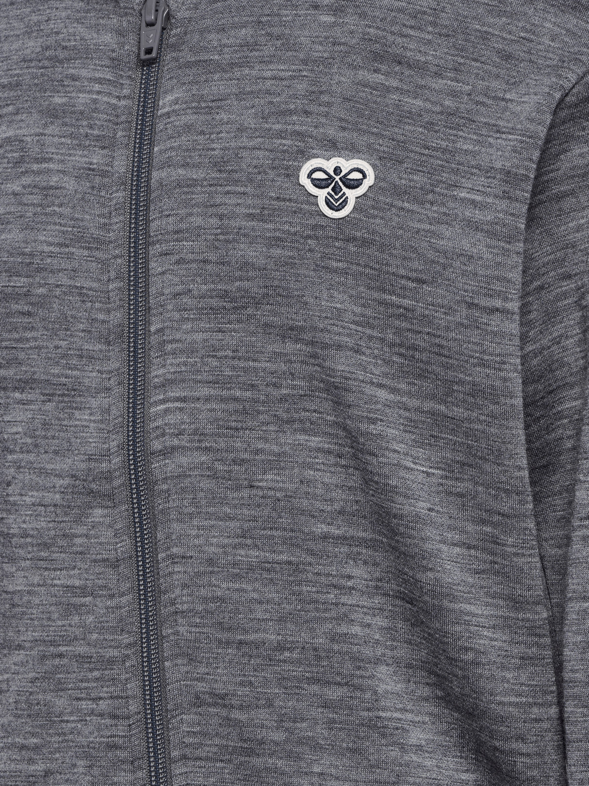 hummel Youth Wool Zip Jacket Bee-3