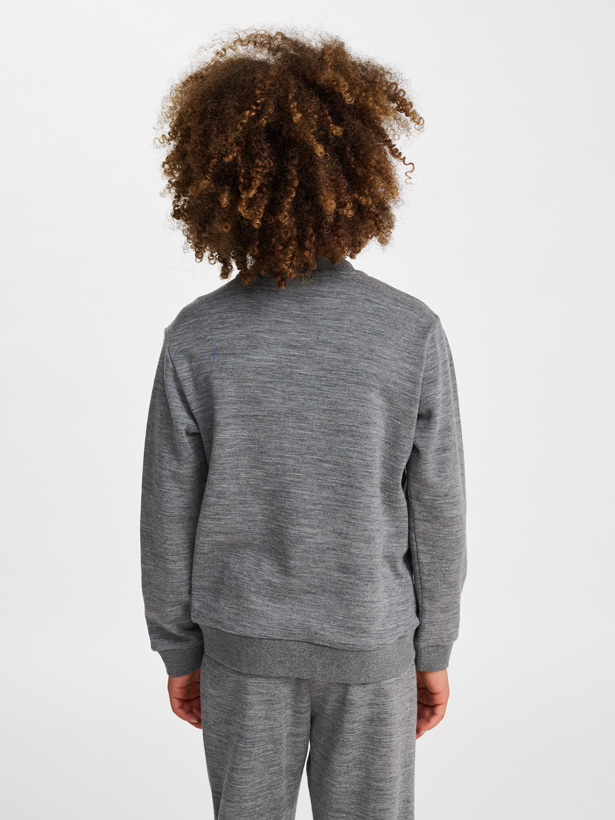 hummel Youth Wool Zip Jacket Bee-4