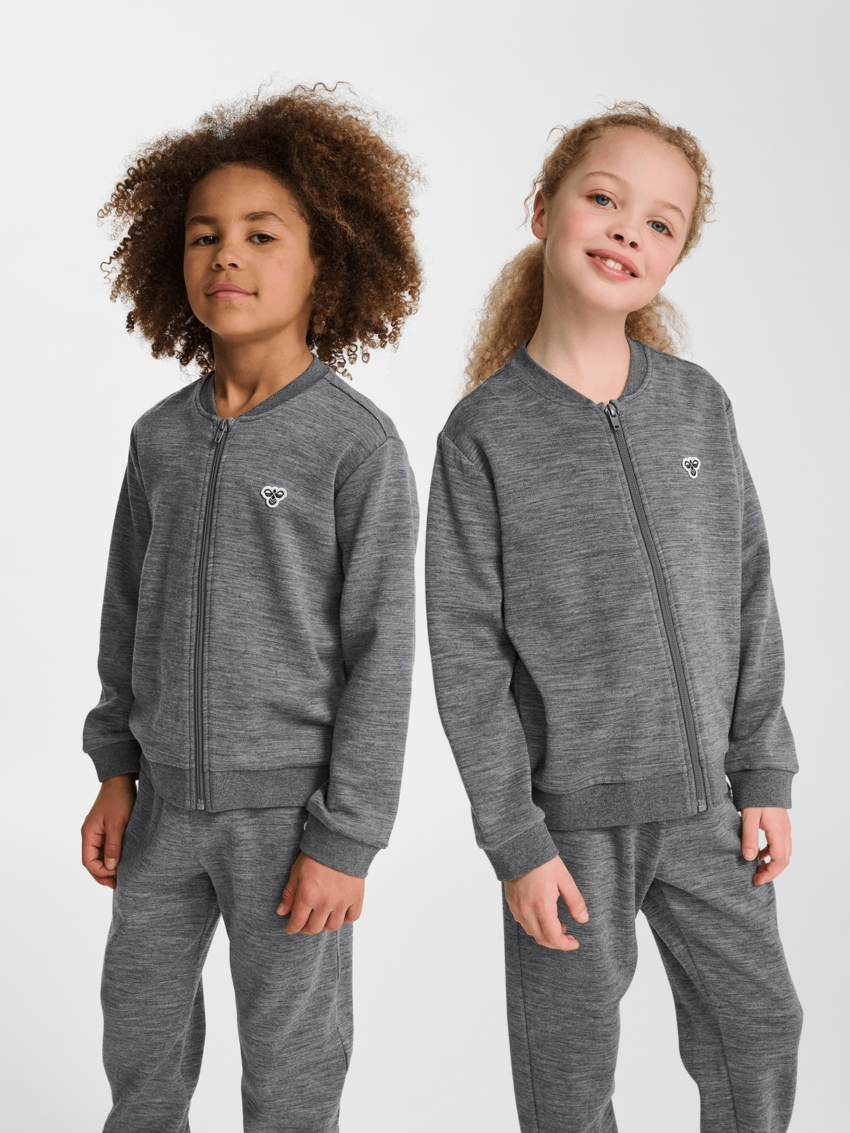hummel Youth Wool Zip Jacket Bee-5