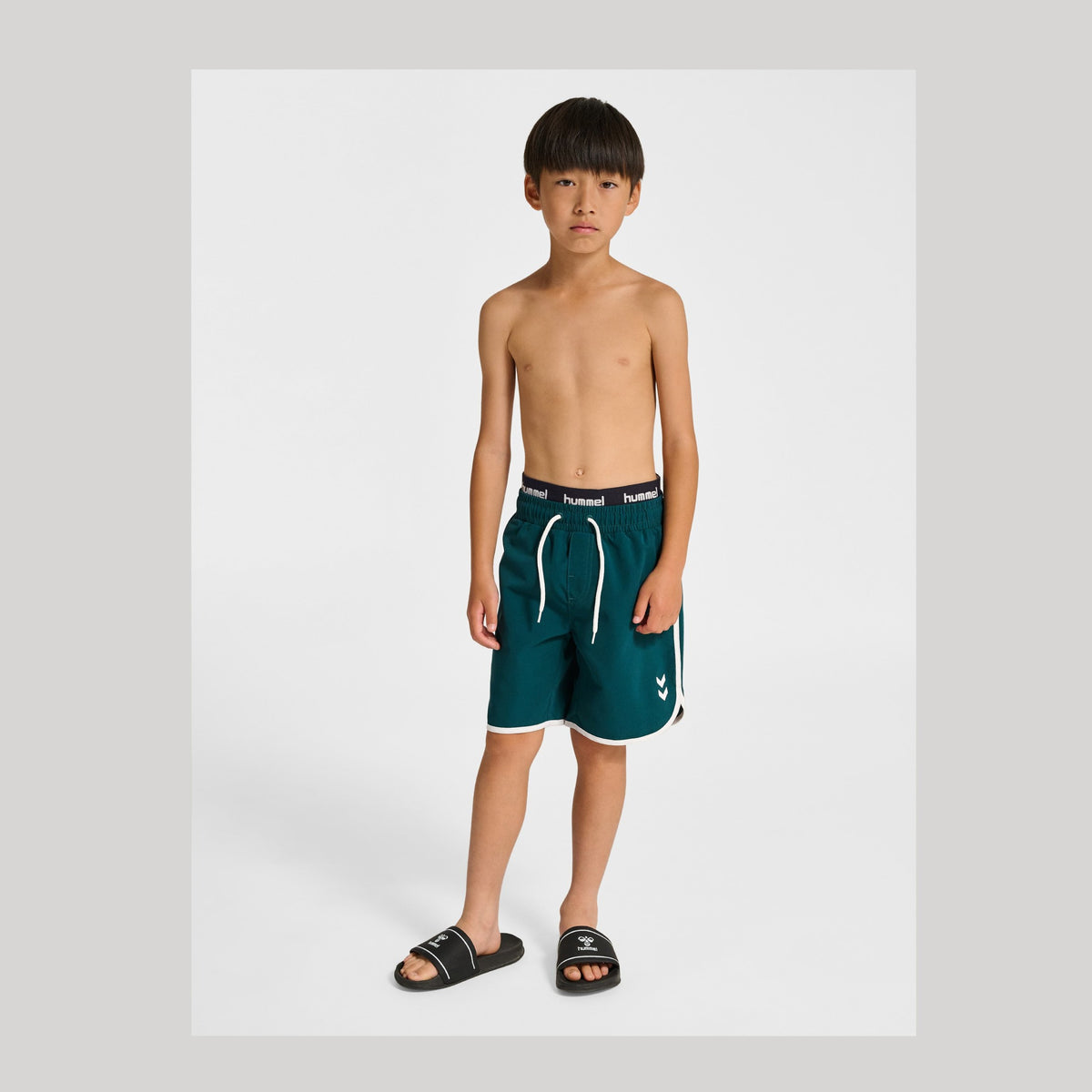 hummel Youth Regular Long Board Shorts-7