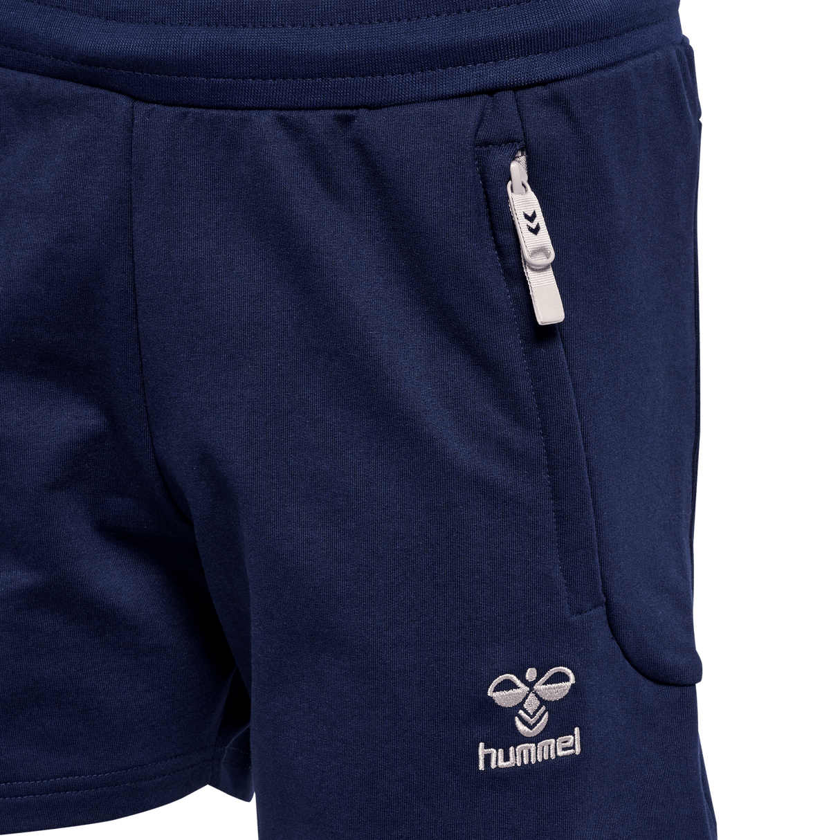 hummel Women's Move Grid Cotton Shorts-3