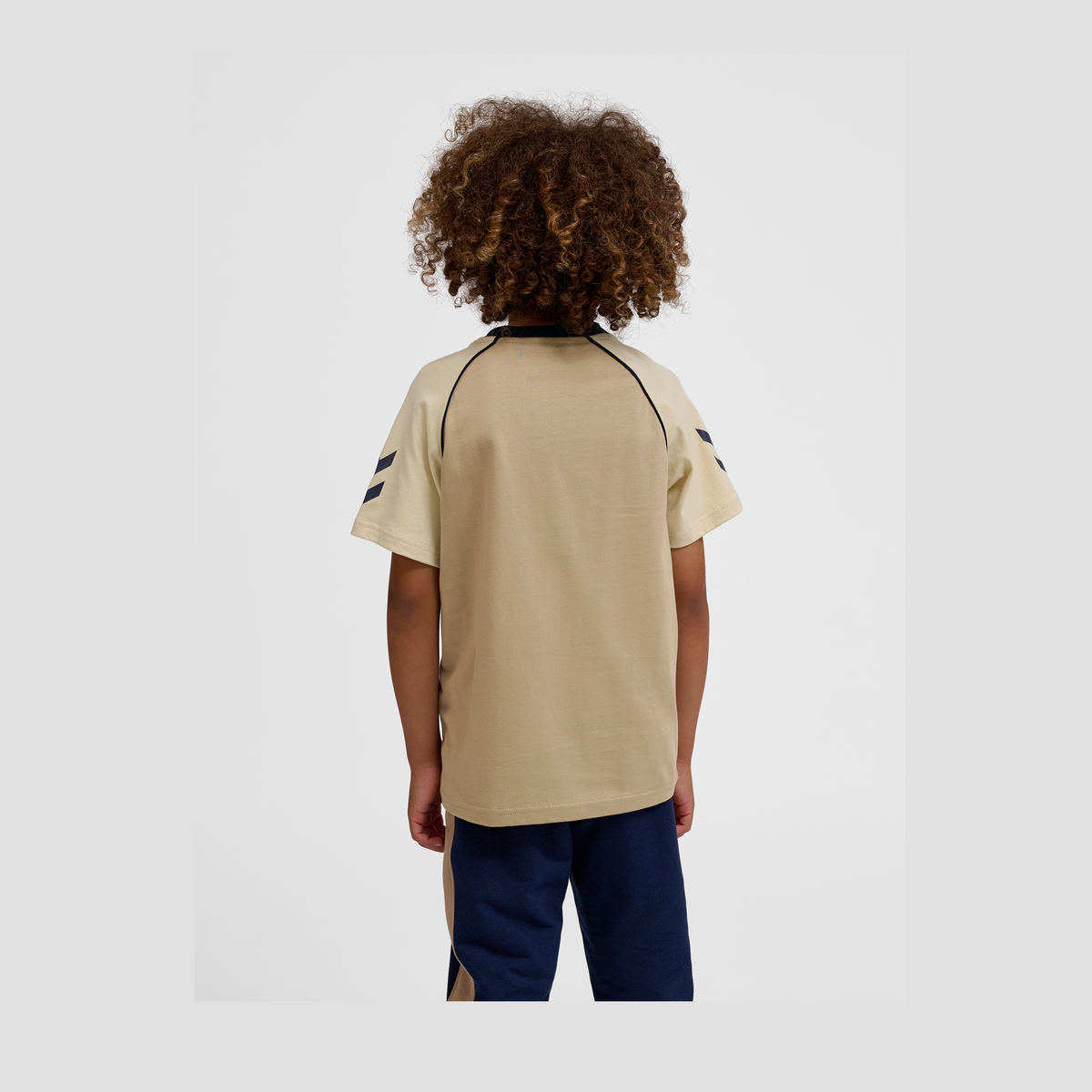 hummel Youth Rolf Short Sleeve T-Shirt-5